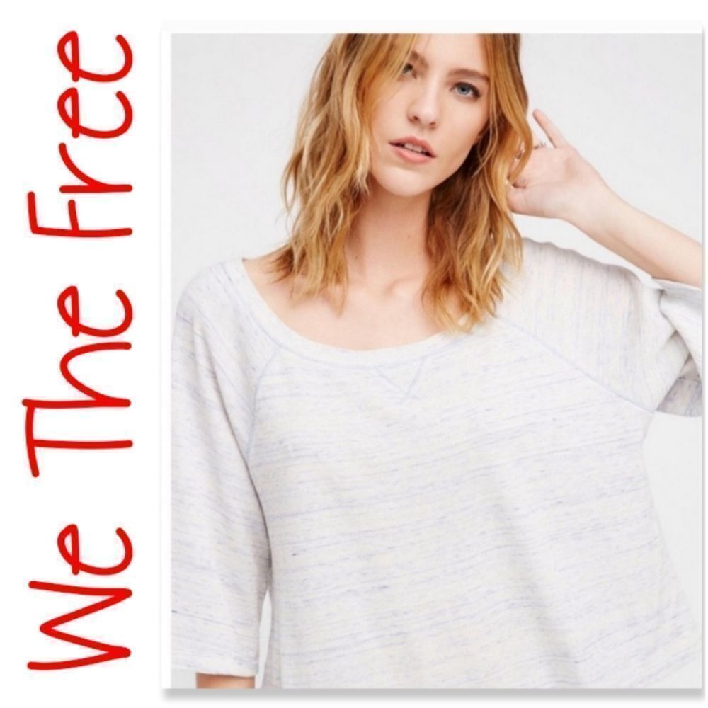 NWOT We The Free Free People Sacramento Tee